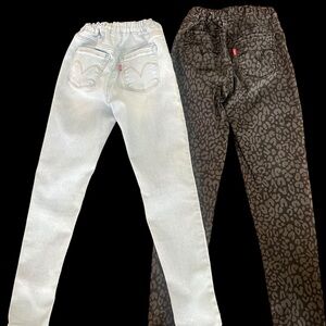Kids' Levi legging size 10